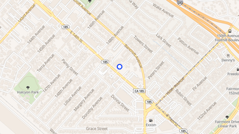 Map for Balcourt Plaza - San Leandro, CA