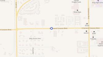 Map for Casa Del Rey Apartments - Kingsville, TX