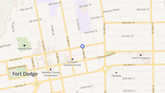Map for Biltwell Apartments - Fort Dodge, IA