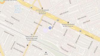 Map for 64-21 Booth St - Rego Park, NY