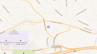Map for Knollwood Park Apartments - Cameron Park, CA