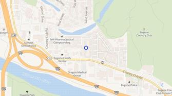 Map for Rivertowne Apartments - Eugene, OR