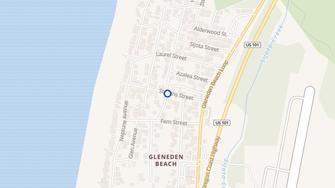 Map for Cavalier Beachfront Condominiums - Gleneden Beach, OR