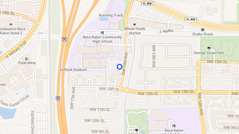 Map for Palomar Apartments - Boca Raton, FL