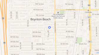 Map for Pelican Pointe Townhouses - Boynton Beach, FL