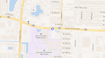 Map for Broadmoor - Riviera Beach, FL