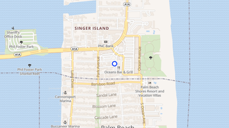 Map for Island Queen Apartments - Riviera Beach, FL