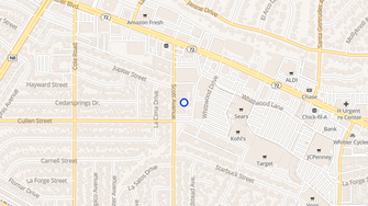 Map for Scott Avenue Apartments - Whittier, CA