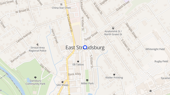 Map for Empire's - Stokes Avenue Luxury Apartments - East Stroudsburg, PA