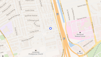 Map for Villa Sierra Apartments - Las Cruces, NM