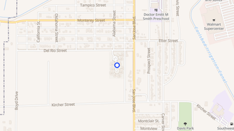 Map for Villa San Jose Apartments - Carlsbad, NM