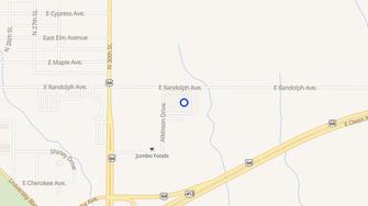 Map for Rolling Meadows Apartments - Enid, OK