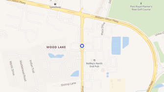 Map for Woodlake Villas - Hilton Head, SC