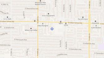 Map for Colonia Apartments  - Phoenix, AZ