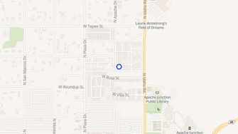 Map for Quail Creek Condominiums - Apache Junction, AZ