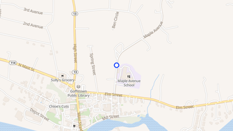 Map for Goffstown Village Apartments - Goffstown, NH