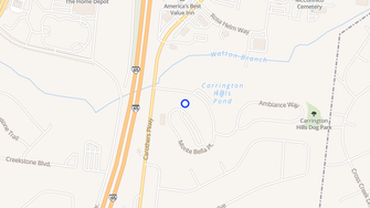 Map for Carrington Hills - Franklin, TN