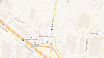 Map for Kingsridge Apartments - La Vergne, TN