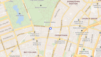 Map for 62 Boylston Street - Boston, MA