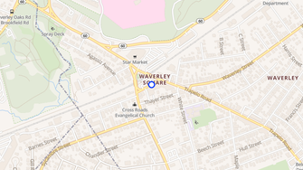 Map for Abbott House - Belmont, MA