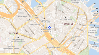 Map for Casa Maria Housing Corporation - Boston, MA