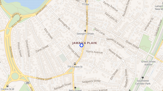 Map for Arborview Development Corporation - Jamaica Plain, MA