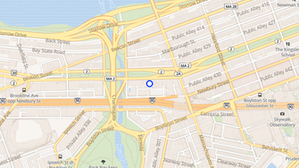 Map for Windsor Place Condominium - Boston, MA