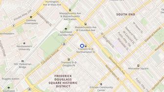 Map for Piano Craft Guild - Boston, MA