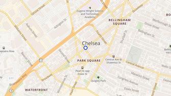 Map for Chelsea Square Apartments - Chelsea, MA