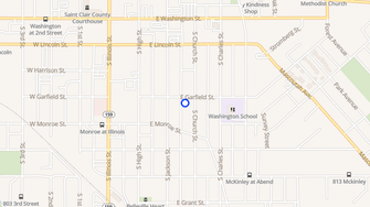 Map for Daubach Real Estate - Belleville, IL