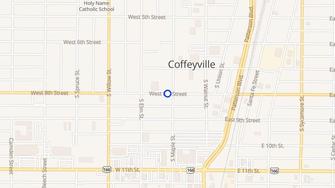 Map for Dale Apartments - Coffeyville, KS