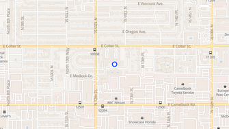 Map for Adobe Sands - Phoenix, AZ