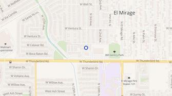 Map for El Mirage Senior Village - El Mirage, AZ