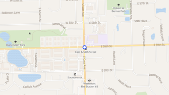 Map for Surrey Place Apartments - Westmont, IL