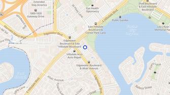 Map for Harbor Cove Apartments - Foster City, CA