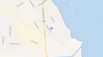 Map for Lake Shore Estates - Lake City, MN