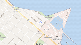 Map for Lake Pepin Plaza - Lake City, MN