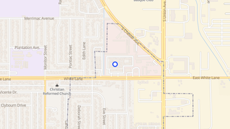 Map for Valley Springs  - Bakersfield, CA