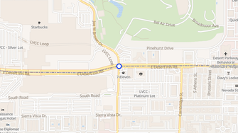 Map for Blue Harbor Club Apartments - Las Vegas, NV