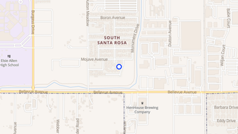 Map for Colgan Meadows - Santa Rosa, CA