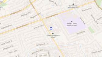 Map for Brookside East Apartments - Santa Rosa, CA