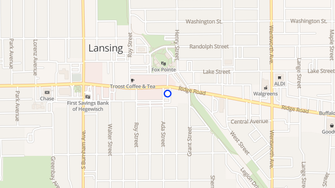 Map for Van Til Management Incorporated - Lansing, IL
