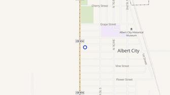 Map for Albert City Apartments - Albert City, IA