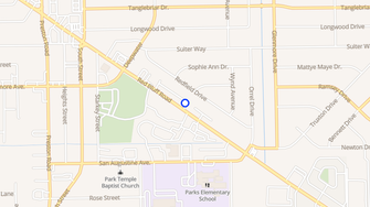 Map for Fieldstone Apartments - Pasadena, TX