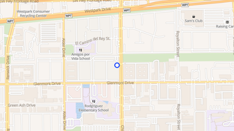 Map for Sharon Park Village Apartments - Houston, TX