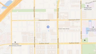 Map for La Plaza Apartments - Houston, TX