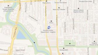 Map for ABJ Property Management - Houston, TX