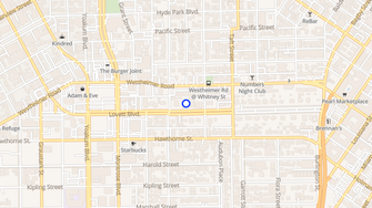 Map for 520 Lovett Boulevard - Houston, TX