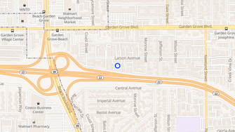 Map for Park Larson Properties - Garden Grove, CA