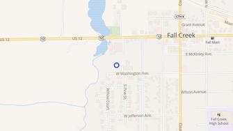 Map for Fall Creek Commons - Fall Creek, WI